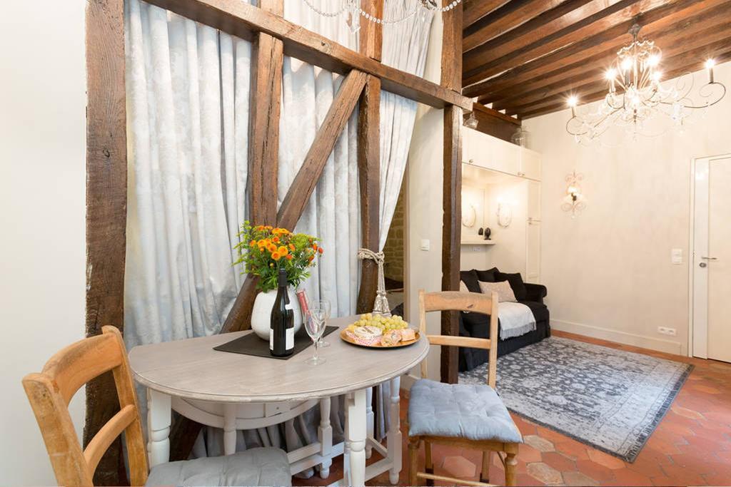 Le Diamant En Isle Apartment Париж Екстериор снимка